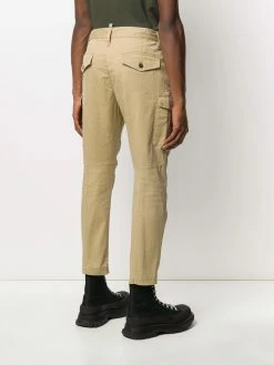 Dsquared2 pantalon cargo à logo imprimé