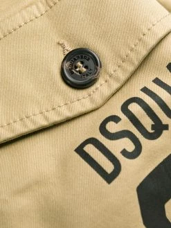 Dsquared2 pantalon cargo à logo imprimé