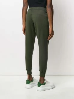 Dsquared2 pantalon de jogging à détail de slogan