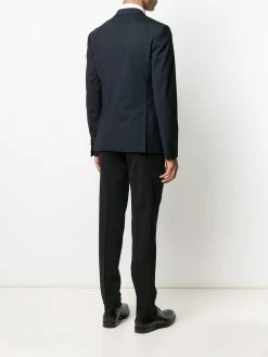 Dsquared2 costume à bords contrastants