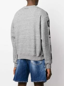 Dsquared2 sweat à logo brodé