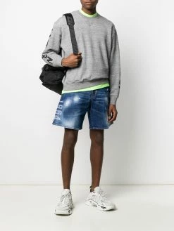 Dsquared2 sweat à logo brodé