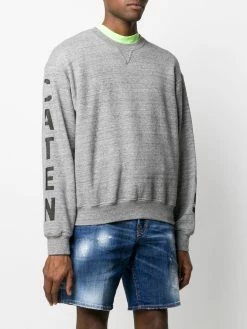 Dsquared2 sweat à logo brodé