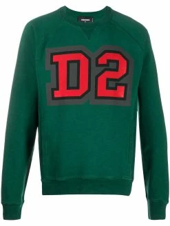 Dsquared2 sweat D2 à logo imprimé