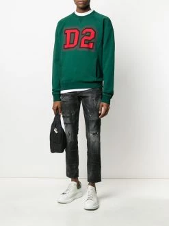 Dsquared2 sweat D2 à logo imprimé