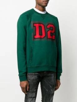 Dsquared2 sweat D2 à logo imprimé