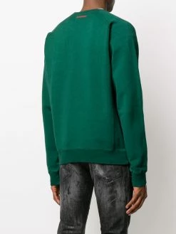 Dsquared2 sweat D2 à logo imprimé