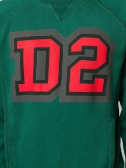 Dsquared2 sweat D2 à logo imprimé