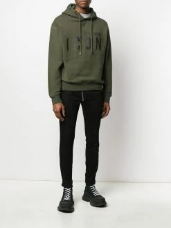 Dsquared2 sweat Icon imprimé à capuche