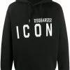 Dsquared2 sweat Icon imprimé à capuche