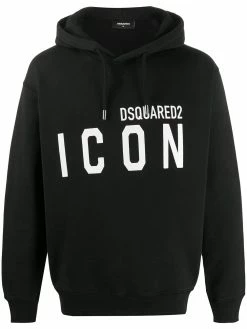 Dsquared2 sweat Icon imprimé à capuche