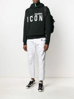 Dsquared2 sweat Icon imprimé à capuche