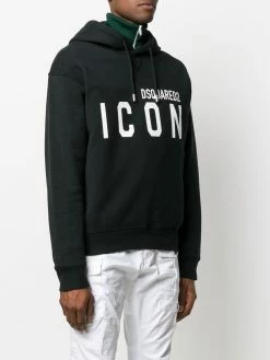 Dsquared2 sweat Icon imprimé à capuche