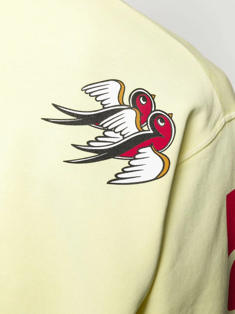 Dsquared2 Pas Cher Sweat à détail de slogan sweats homme 7 Dsquared2 sweat à détail de slogan