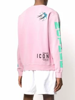 Dsquared2 sweat à logo imprimé