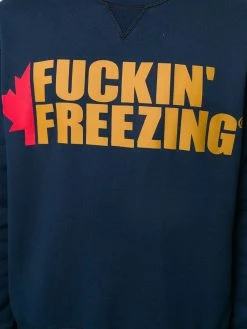 Dsquared2 Sweat à détail de slogan Authentique 100% maille homme 11 Dsquared2 sweat à détail de slogan