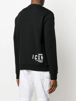 Dsquared2 sweat Kick Some Ass à logo imprimé