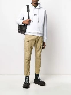 Dsquared2 sweat à capuche à logo imprimé