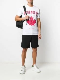 Dsquared2 t-shirt à logo imprimé