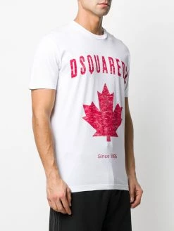 Dsquared2 t-shirt à logo imprimé