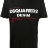Dsquared2 T shirt à logo imprimé Promos t-shirts homme 1 Dsquared2 t-shirt à logo imprimé