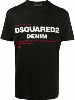 Dsquared2 t-shirt à logo imprimé