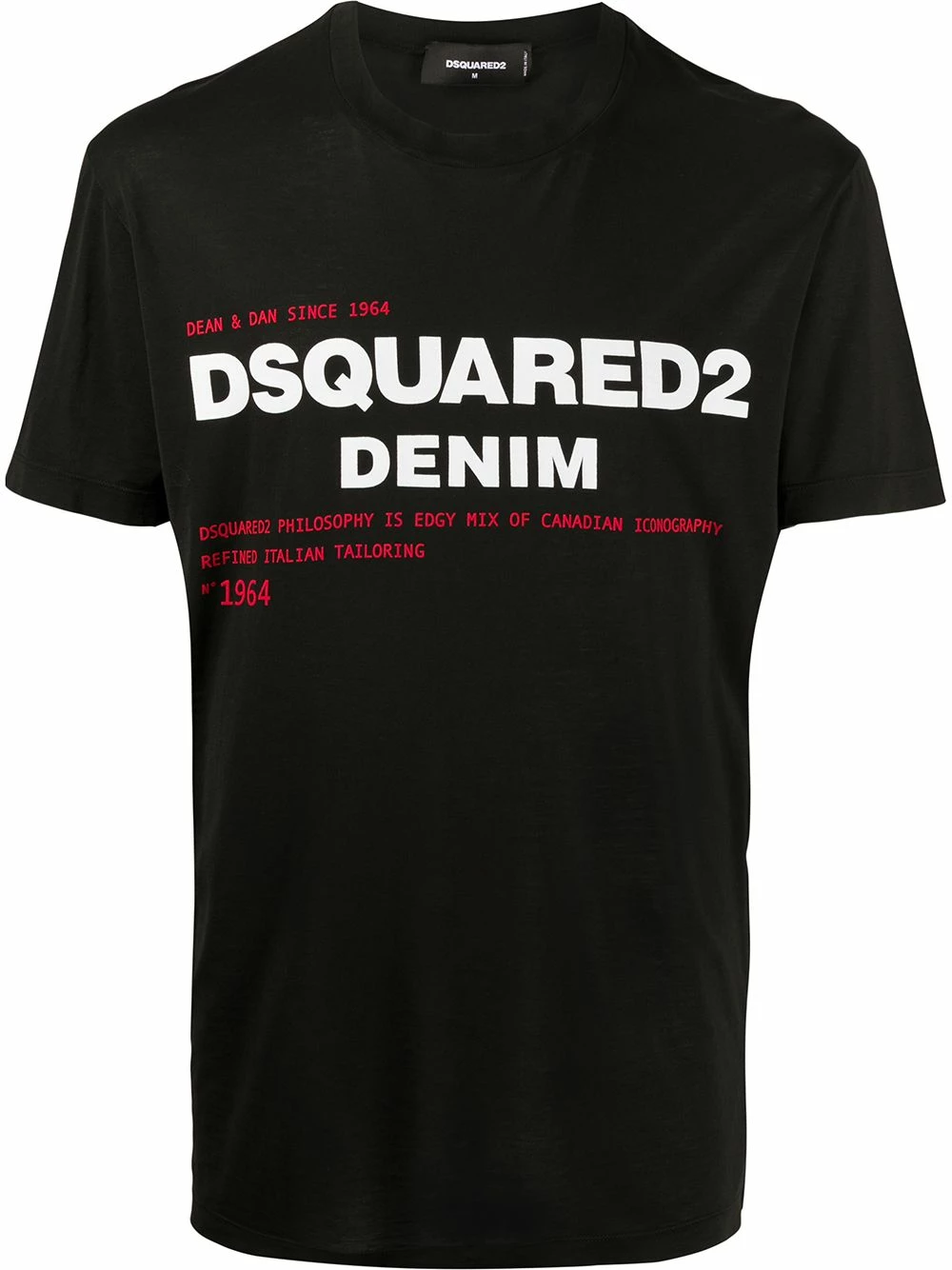 Dsquared2 T shirt à logo imprimé Promos t-shirts homme 3 Dsquared2 t-shirt à logo imprimé