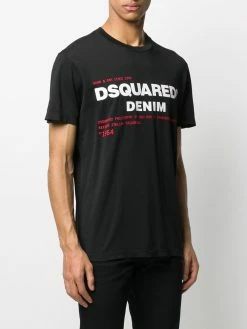 Dsquared2 T shirt à logo imprimé Promos t-shirts homme 9 Dsquared2 t-shirt à logo imprimé
