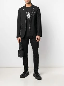 Dsquared2 t-shirt Milano Italy à logo imprimé