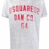 Dsquared2 T shirt à logo imprimé Première Qualité t-shirts homme 2 Dsquared2 t-shirt à logo imprimé