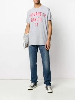 Dsquared2 T shirt à logo imprimé Première Qualité t-shirts homme 8 Dsquared2 t-shirt à logo imprimé