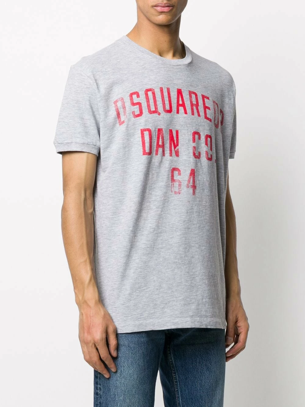 Dsquared2 T shirt à logo imprimé Première Qualité t-shirts homme 5 Dsquared2 t-shirt à logo imprimé