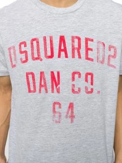 Dsquared2 T shirt à logo imprimé Première Qualité t-shirts homme 11 Dsquared2 t-shirt à logo imprimé