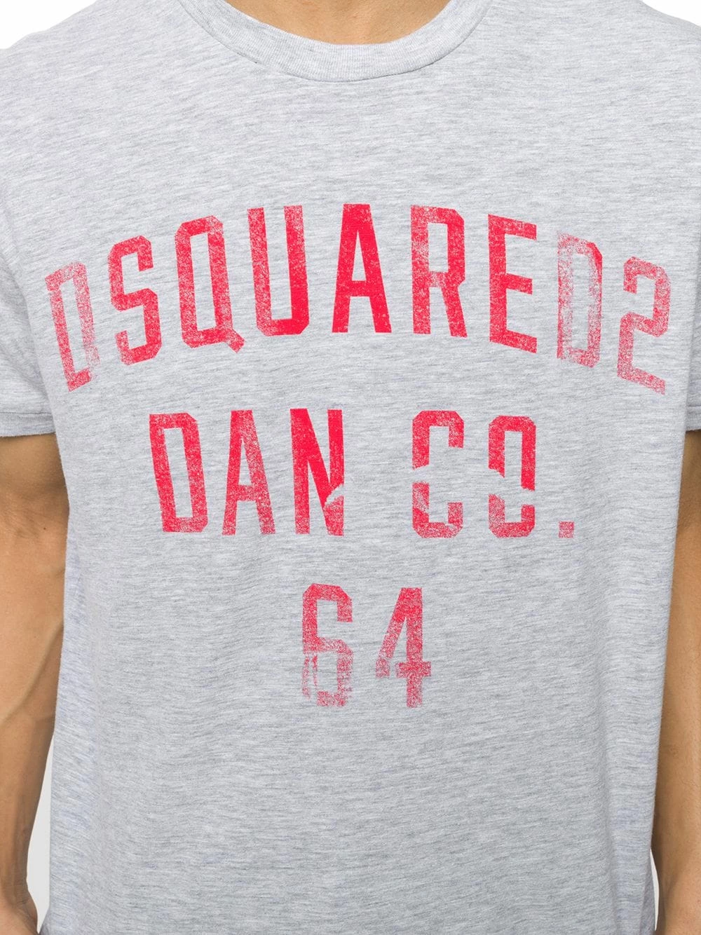 Dsquared2 T shirt à logo imprimé Première Qualité t-shirts homme 7 Dsquared2 t-shirt à logo imprimé