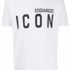 Dsquared2 t-shirt Icon à logo imprimé