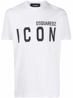 Dsquared2 t-shirt Icon à logo imprimé