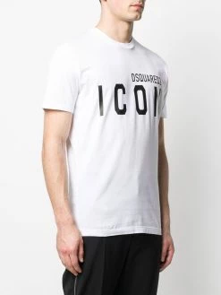 Dsquared2 t-shirt Icon à logo imprimé