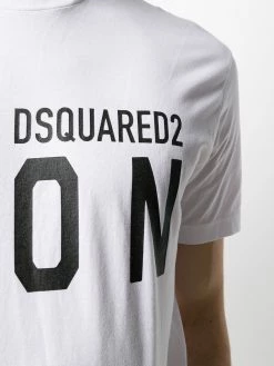 Dsquared2 t-shirt Icon à logo imprimé