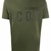 Dsquared2 t-shirt Icon à logo imprimé