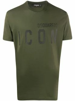 Dsquared2 t-shirt Icon à logo imprimé