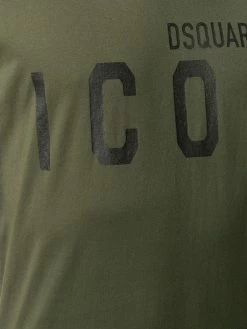 Dsquared2 t-shirt Icon à logo imprimé
