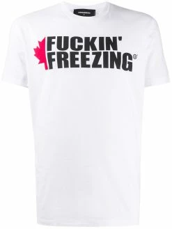 Dsquared2 t-shirt Freezing
