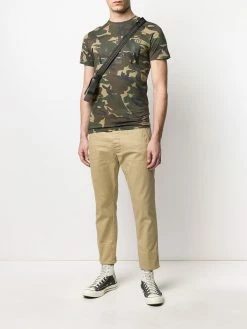 Dsquared2 t-shirt imprimé camouflage à logo