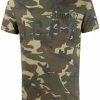 Dsquared2 t-shirt imprimé camouflage à logo