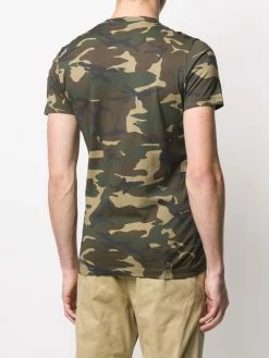 Dsquared2 t-shirt imprimé camouflage à logo