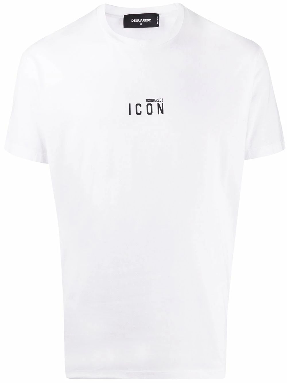 Prix Raisonnable Dsquared2 T shirt Icon ample à logo imprimé t-shirts homme 3 Dsquared2 t-shirt Icon ample à logo imprimé