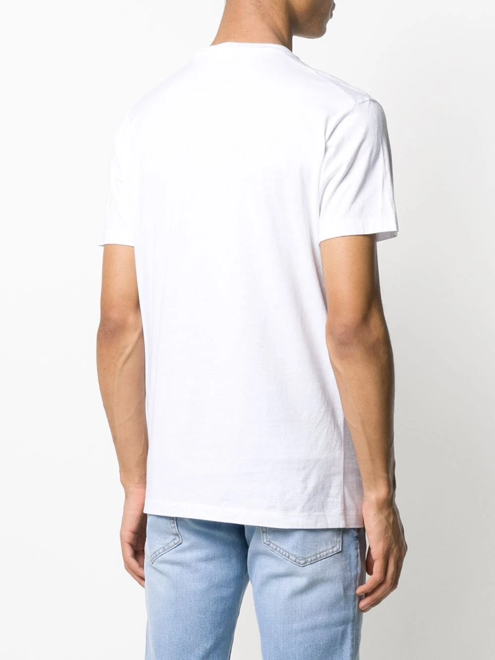 Prix Raisonnable Dsquared2 T shirt Icon ample à logo imprimé t-shirts homme 6 Dsquared2 t-shirt Icon ample à logo imprimé