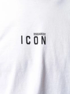 Prix Raisonnable Dsquared2 T shirt Icon ample à logo imprimé t-shirts homme 11 Dsquared2 t-shirt Icon ample à logo imprimé