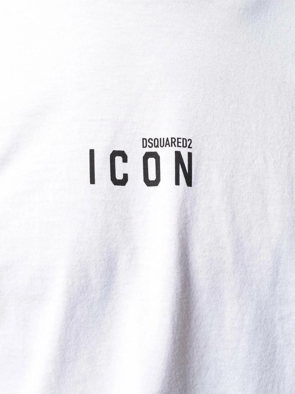 Prix Raisonnable Dsquared2 T shirt Icon ample à logo imprimé t-shirts homme 7 Dsquared2 t-shirt Icon ample à logo imprimé