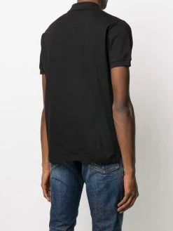 Dsquared2 polo à détail de slogan